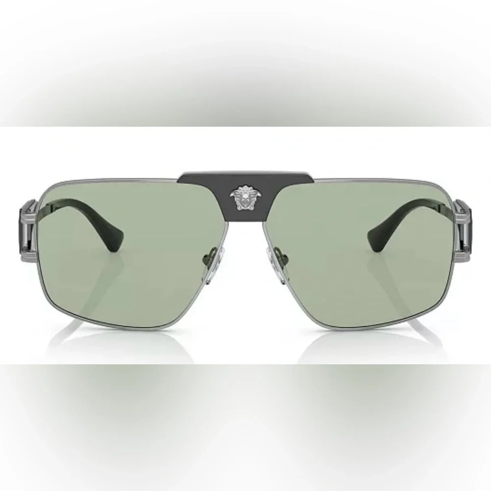 Versace Special Project Squared Sunglasses ~ NEW IN BOX W/CASE! 🕶️